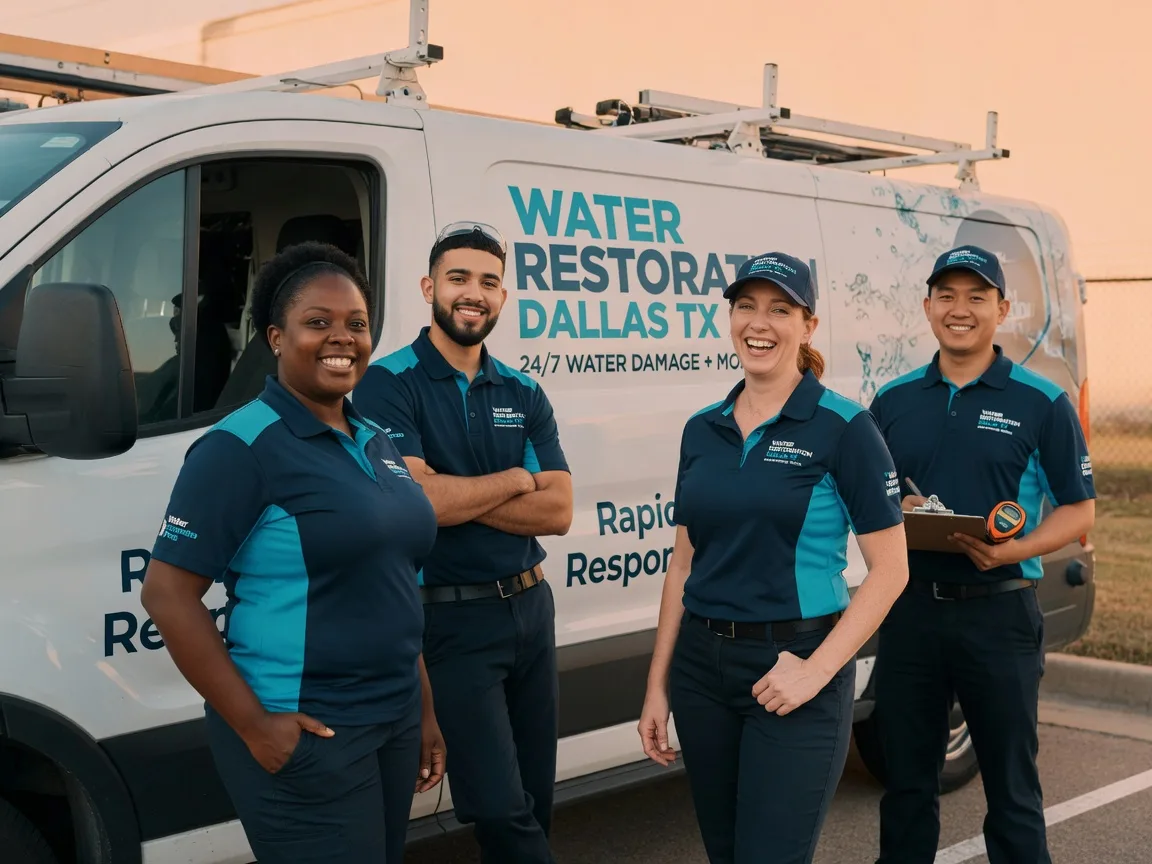 Emergency Water Damage Restoration company in La Plata, PR